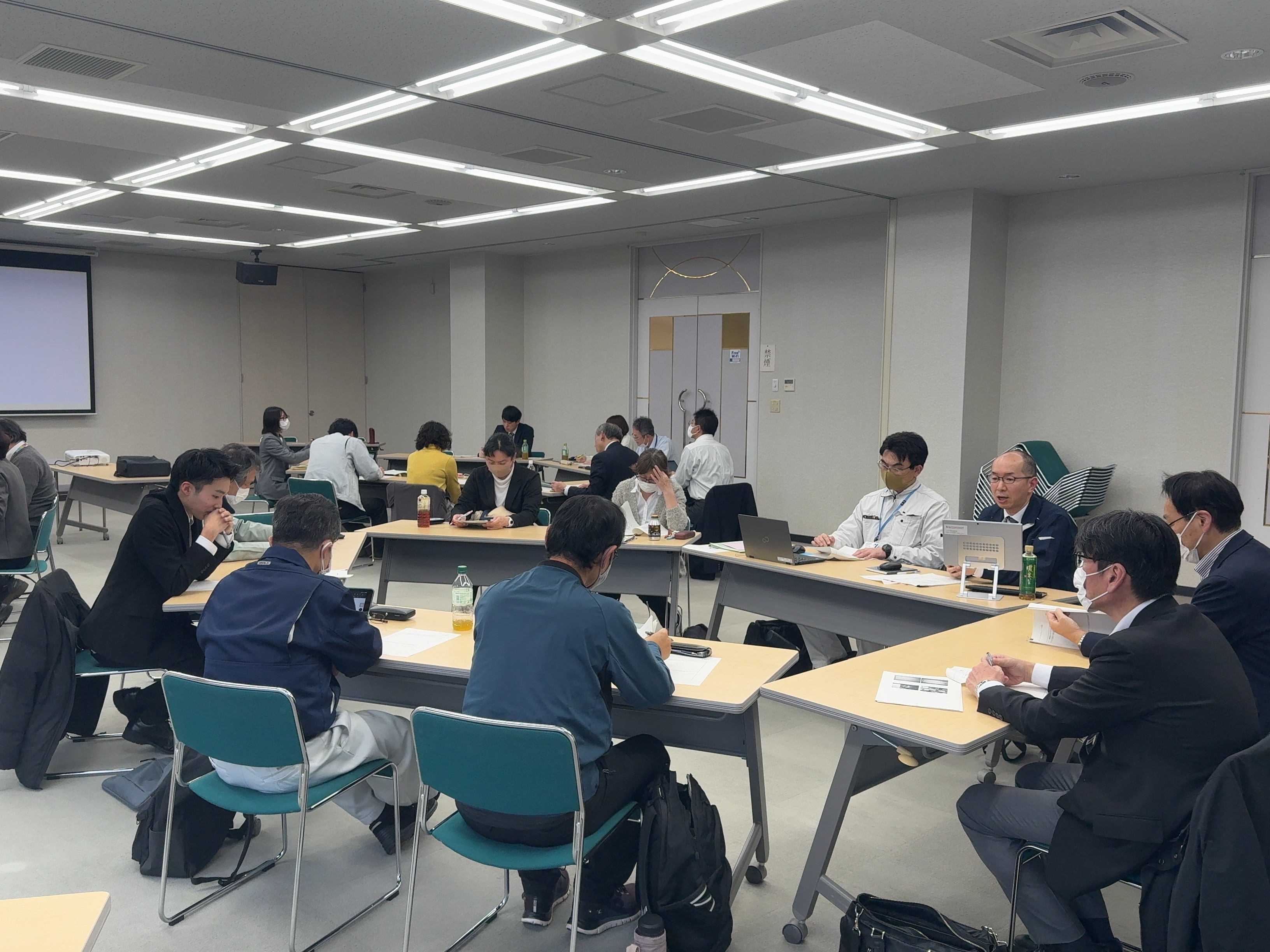 普及指導員向け研修会の様子