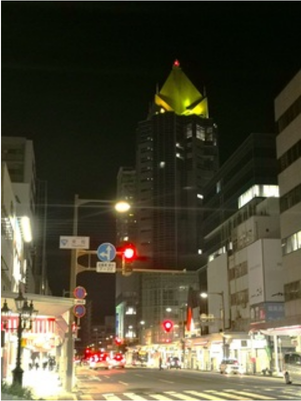 新潟市内各種装飾の画像