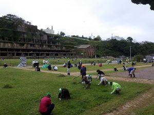 景観保全ボランティア活動4