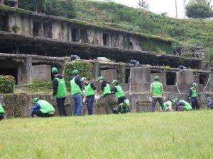 景観保全ボランティア活動5