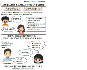 ④素直に言えるようになりたい大事な言葉