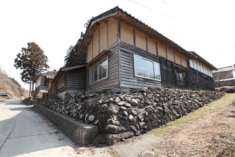 笹川集落の画像