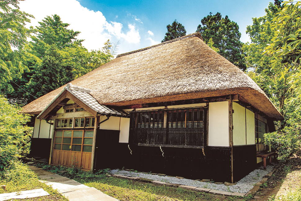 金子勘三郎家の画像