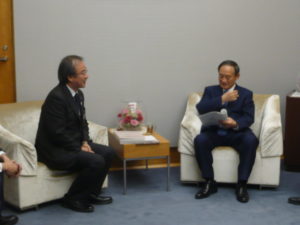 令和2年度の国内推薦実現を国へ要望しました!の画像2