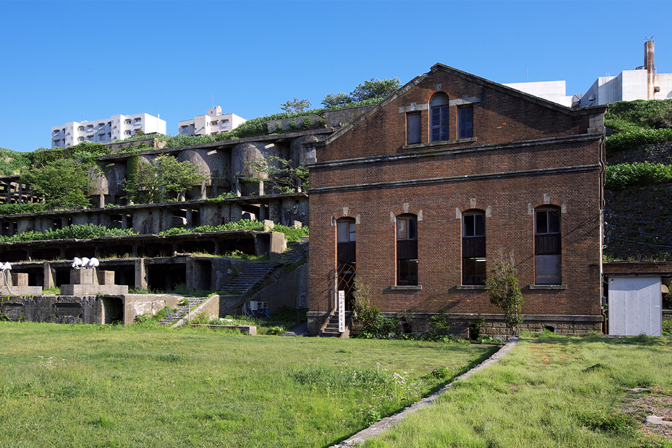 北沢火力発電所発電機室棟の画像