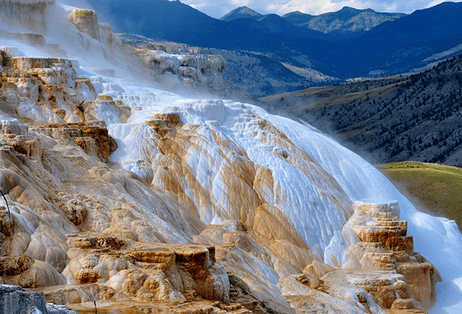 イエローストーン国立公園（アメリカ） の画像