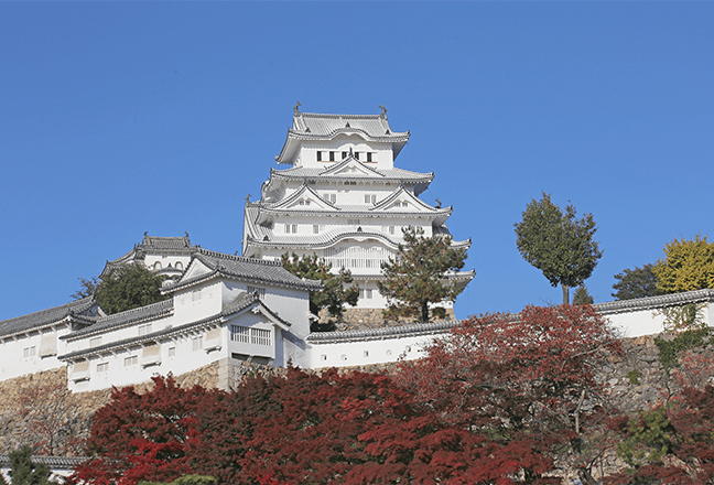 姫路城の画像