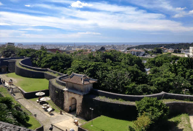 琉球王国のグスク及び関連遺産群の画像