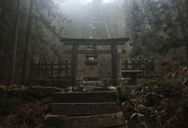 紀伊山地の霊場と参詣道の画像