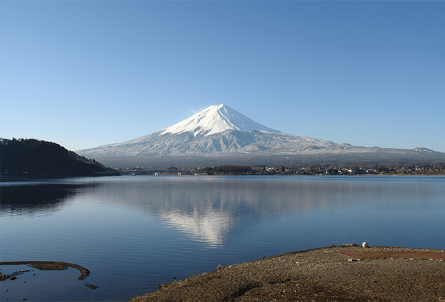 富士山の画像