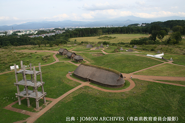 北海道・北東北の縄文遺跡群の画像