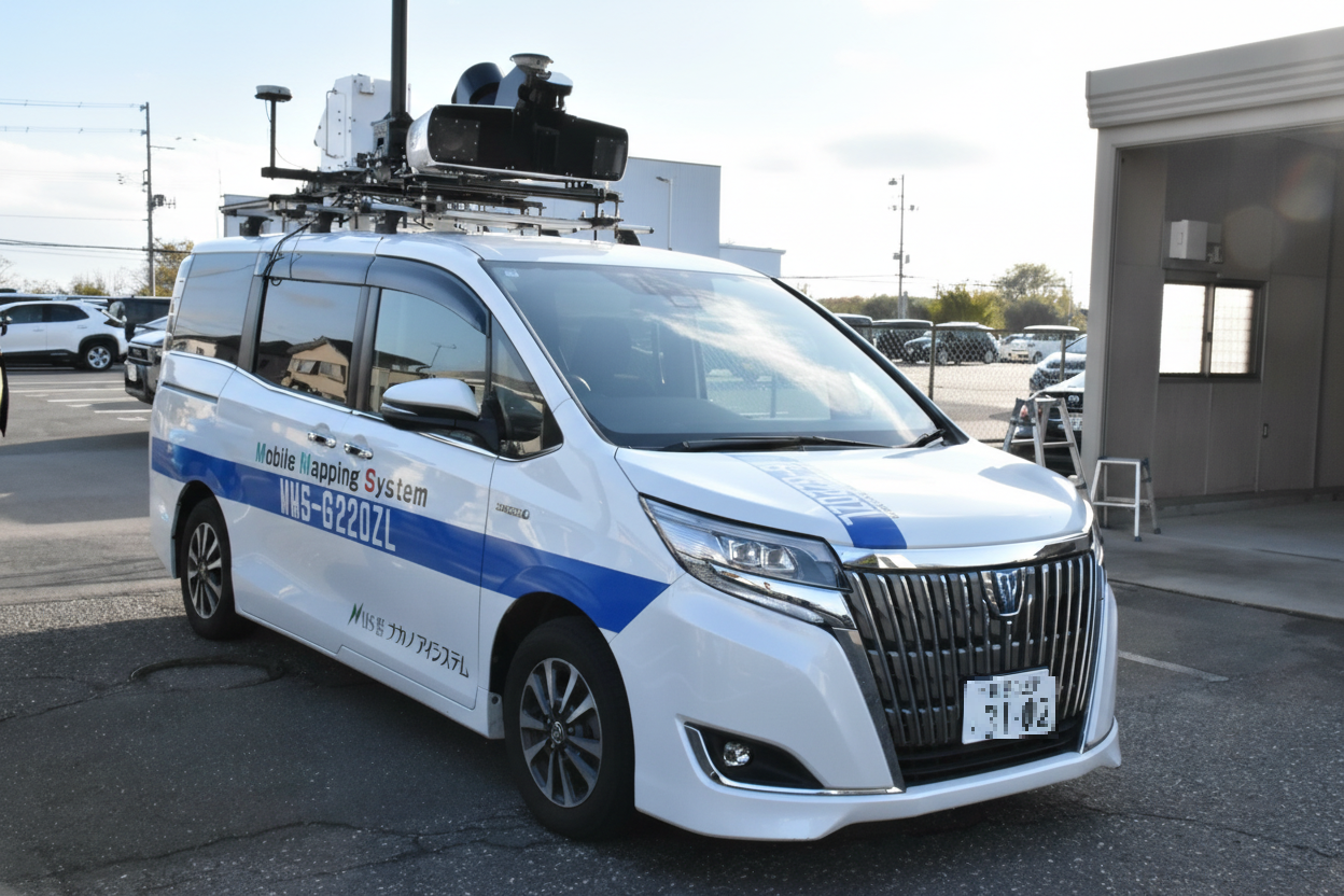 ナカノアイシステム車