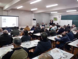 住民説明会の様子