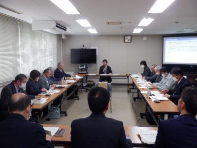 流域協議会の様子です