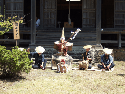 神事芸能しんじげいのう「やわらぎ」の画像