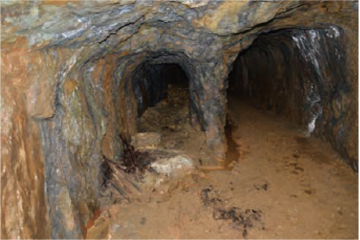 大切山間歩の画像