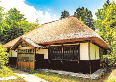 金子勘三郎家の画像