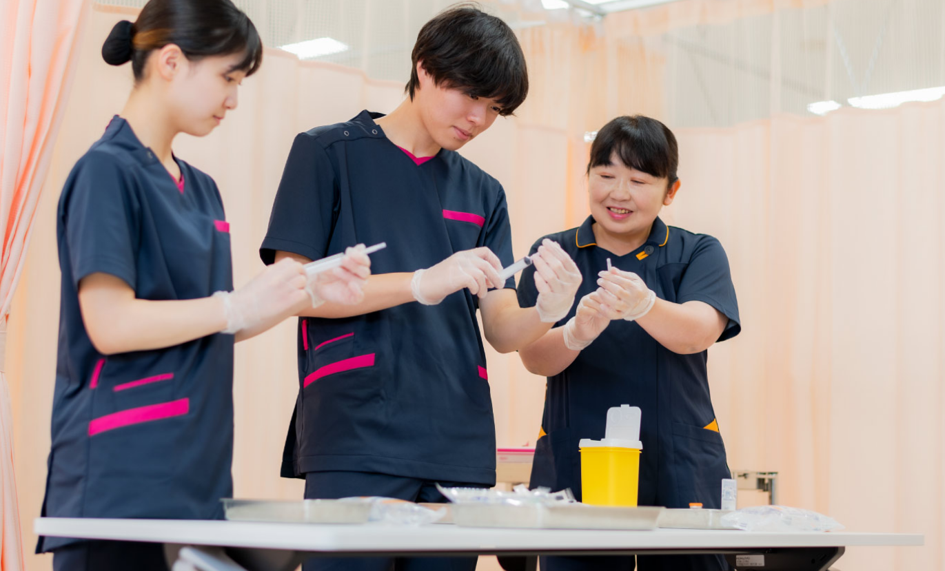 薬科大学　写真