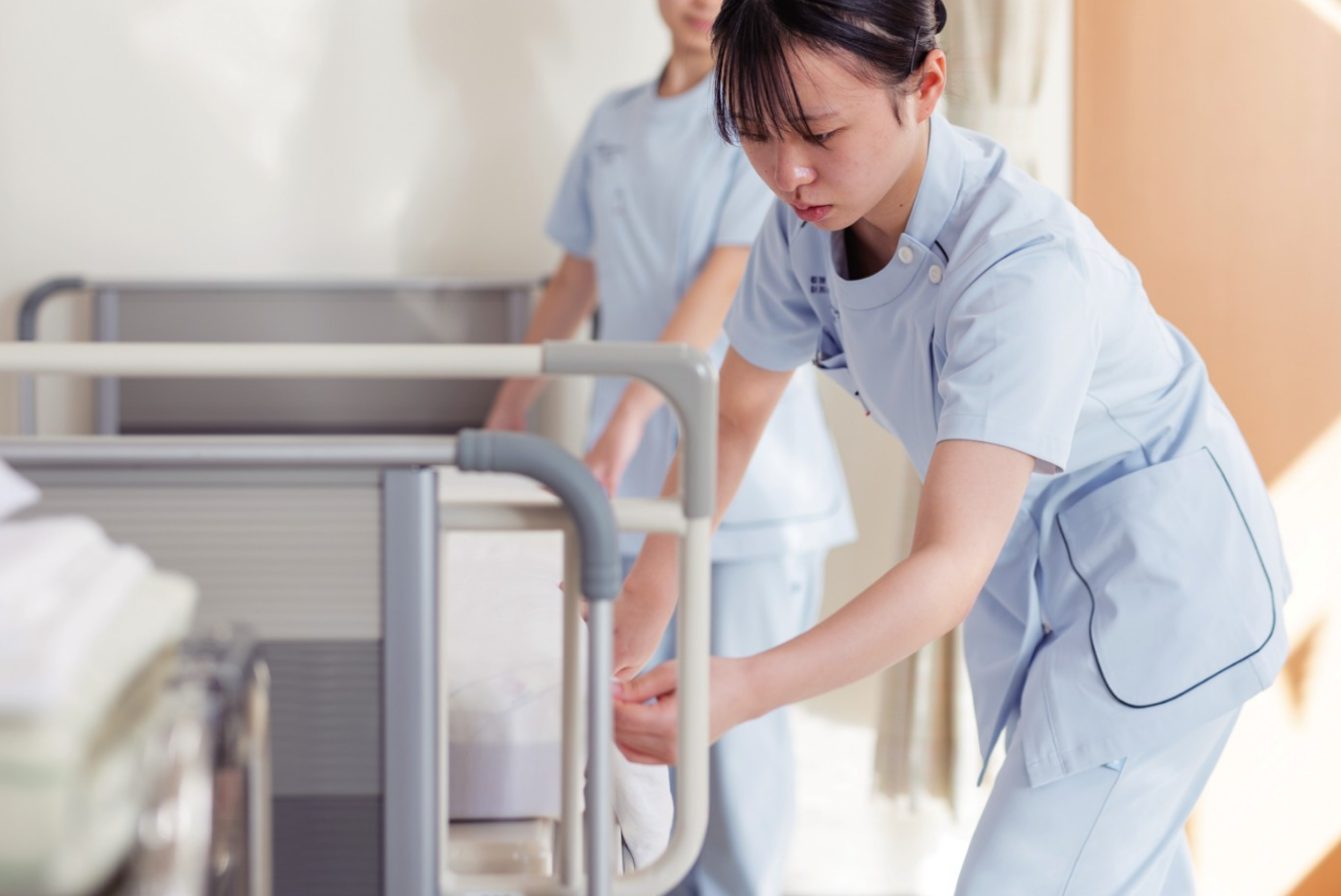 看護リハビリ　写真