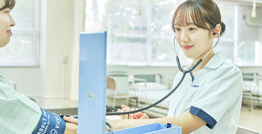 上越看護　写真