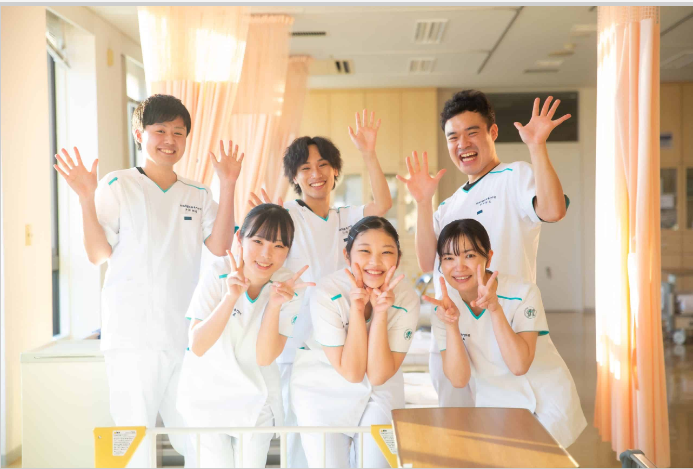 新潟看護医療専門学校　写真