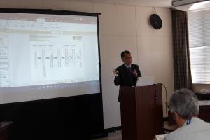 帰化アサガオ研修会