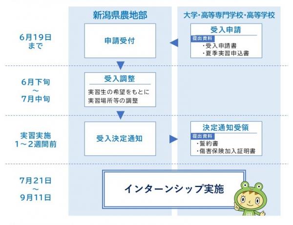 申し込みフロー