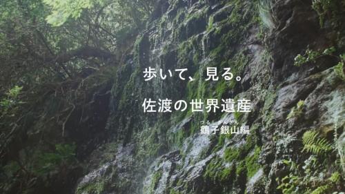 歩いて、見る。佐渡の世界遺産 鶴子銀山編 動画サムネイル画像