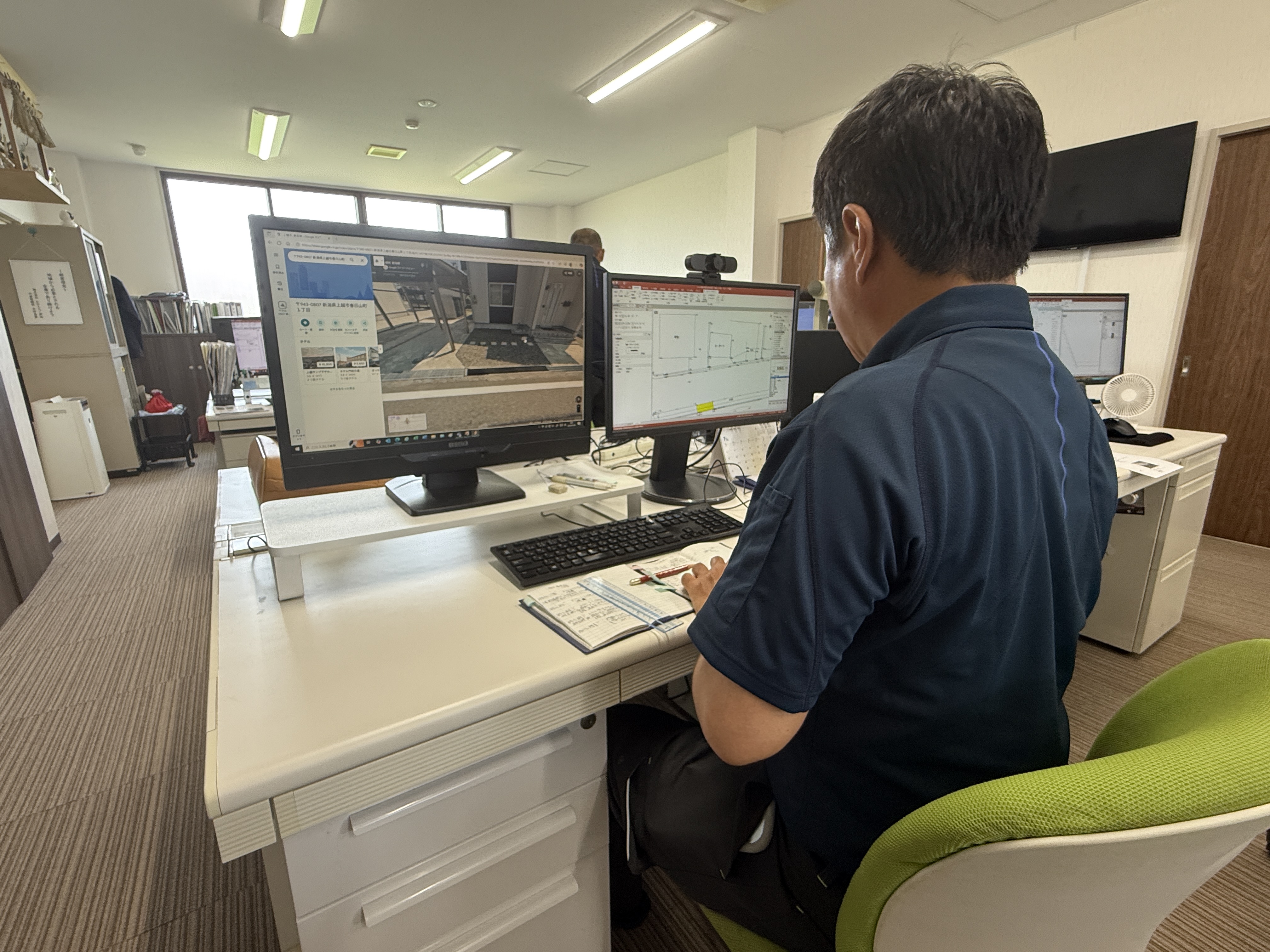 かみえちご測地インターンシップ情報５