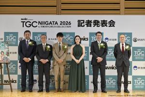 共同記者会見（新潟市）の画像