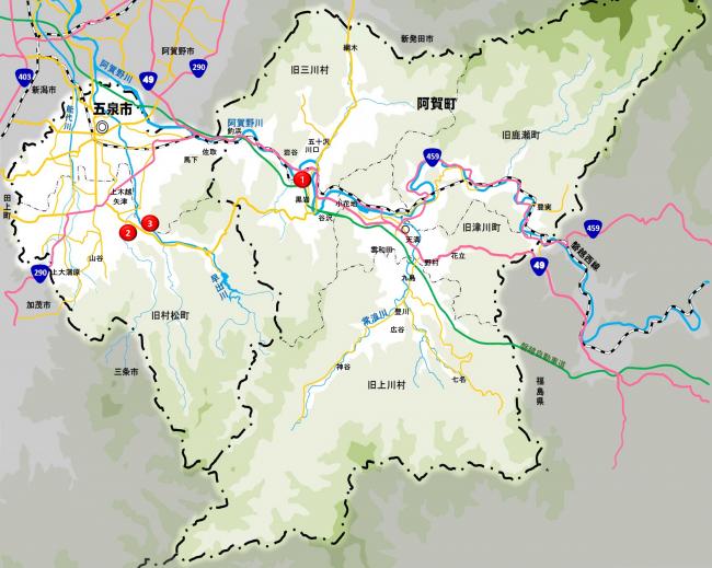 令和8年度クマ目撃位置図