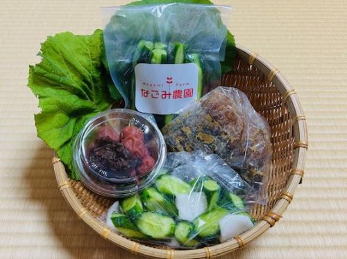 なごみ農園商品