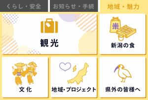 地域・魅力（５項目）