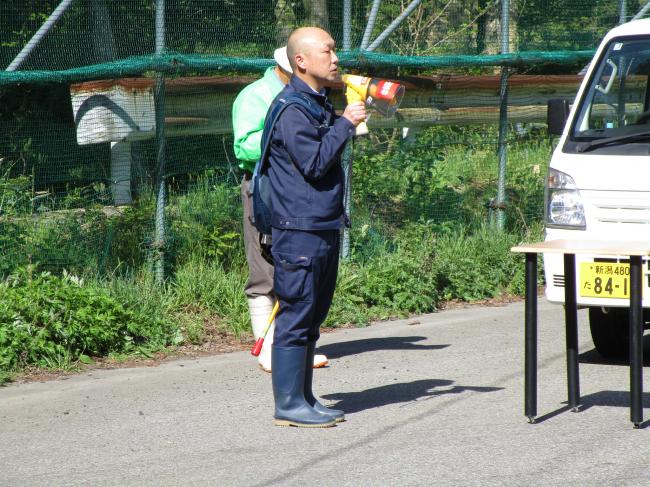 志田支所長あいさつ