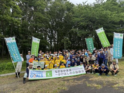春イベント(集合写真)