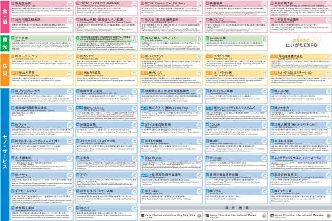 出展者一覧②