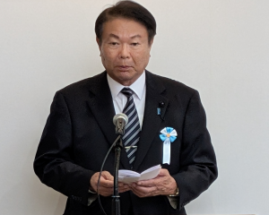 青柳議長