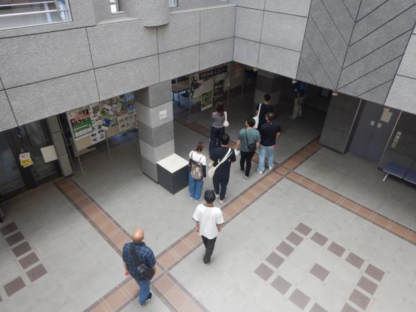 校内案内