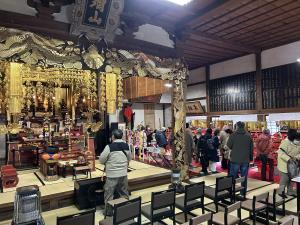あがきたの魅力発信事業のツアー写真です。
