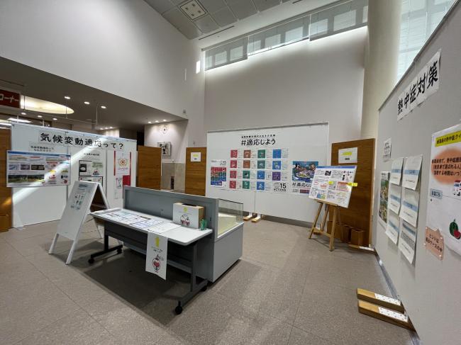 展示ブース