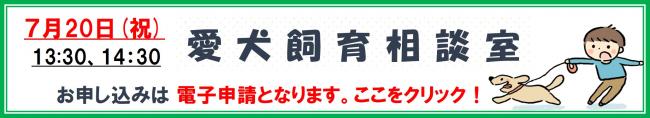 愛犬飼育相談