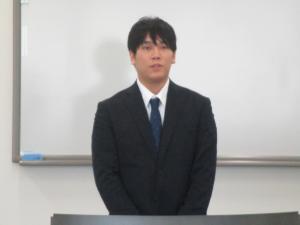 修了者挨拶