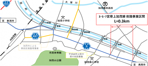 事業箇所図