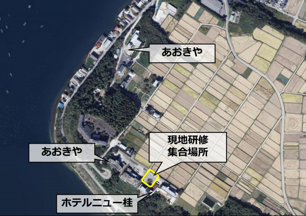 ニュー桂前集合場所