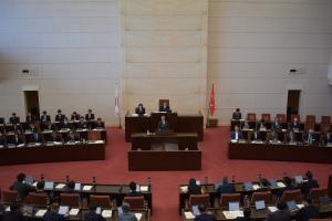 令和8年6月定例会開会の様子