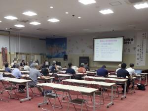 記念講演の様子