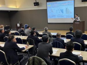 中東蒲原の指導農業士合同研修会