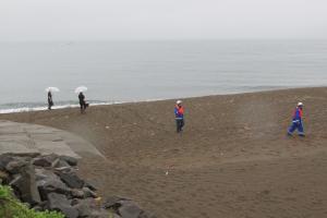 直海浜地区海岸