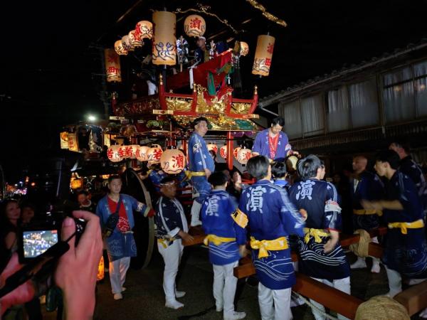 瀬波大祭