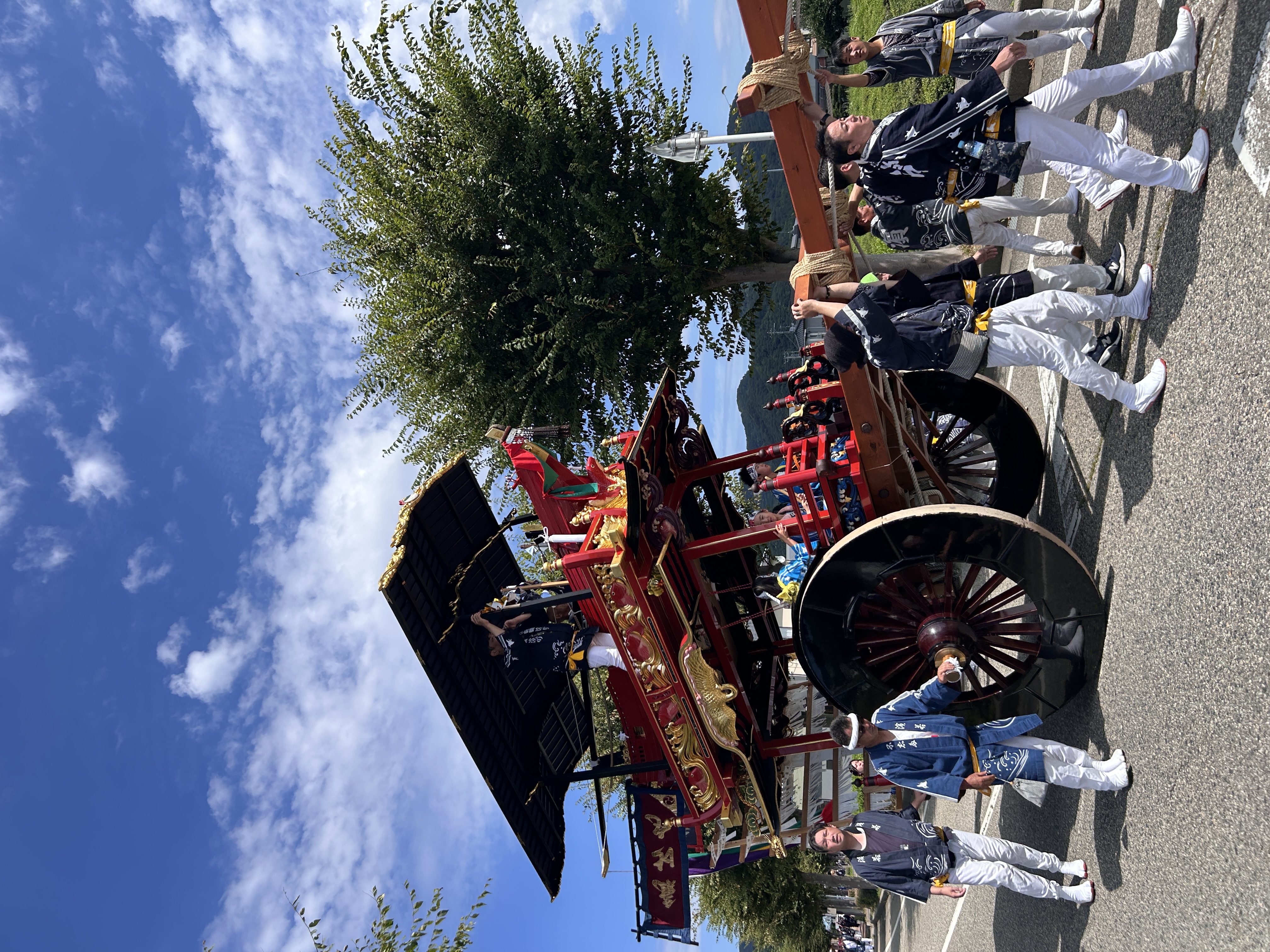 瀬波大祭